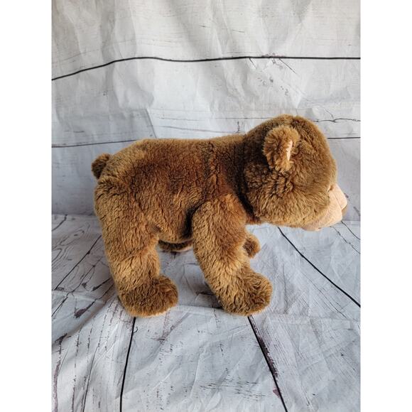 Kohl's Cares The World of Eric Carle 12in Brown Bear plush What Do You See Book - Picture 2 of 8